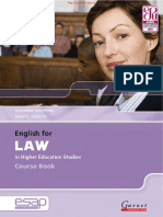 English For LAW Course Book