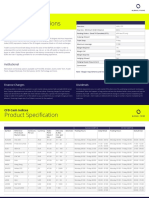 Product Specifications: Indices