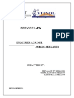 Service Law Group Assignment