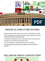 Politics:Turning Points of India