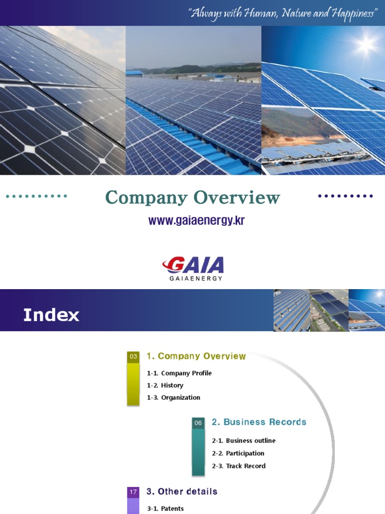 Gaia Corporation Korea | Home – EHTN