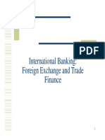 International Banking Forex and Trade Finance