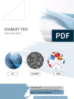 Stability Test - Fisfar 2022