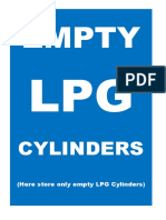 12- LPG Cylinders Empty (1)
