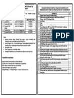 Daftar Kelengkapan Proposal