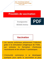 Cours 2 -Procédés de vaccination