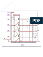 Section - Aa': Lift Machine Room Lvl. +54'-0"