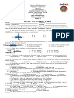 Grade 8 Unit Test in Science