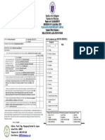 Health Declaration Form: Region 4A Calabarzon Division of Calamba City Calamba West (Cluster