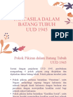 Pancasila dalam Batang Tubuh UUD 1945