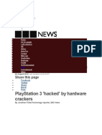 Playstation 3 'Hacked' by Hardware Crackers: Technology