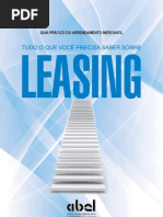 Cartilha Leasing