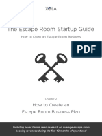 Escape Room Business Plan Template Xola CH2 1