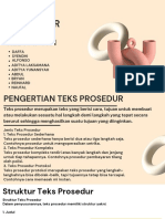 Presentasi Teknologi Teknologi Finansial (Fintech) Elemen 3D Krem