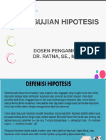 Pert-13 Pengujian Hipotesis