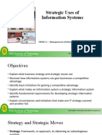 Module 2 Strategic Uses of Information Systems