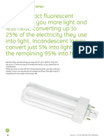 Compact Fluorescent Lamps: Spectrum - The Ge Lighting Lamp Catalogue