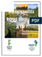 Sequência Didática sobre Biomas Brasileiros