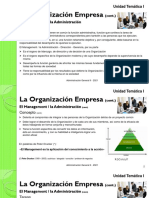 UT Ib La Org Empresa-El Management