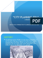 City Planning Era