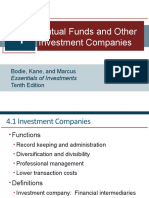 Mutual Funds and Other Investment Companies: Bodie, Kane, and Marcus Tenth Edition