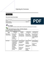 Exploring the Six Key Features of a Curriculum