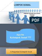 Pengertian Kelompok Sosial Pertemuan Minggu Kedua - pptx2021-08-04