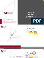 Statics ME 122: Prof. Dr. Buket OKUTAN BABA