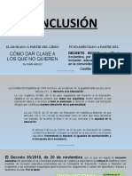 Aplicación Decreto 85/2018