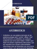 Antibioticos. Tema de Presentacion
