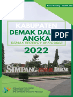 Kabupaten Demak Dalam Angka 2022