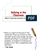 Bullying in Classroom