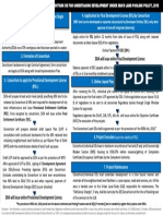 Land Pooling Policy Simplified Procedure