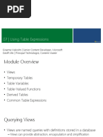 07 - Using Table Expressions