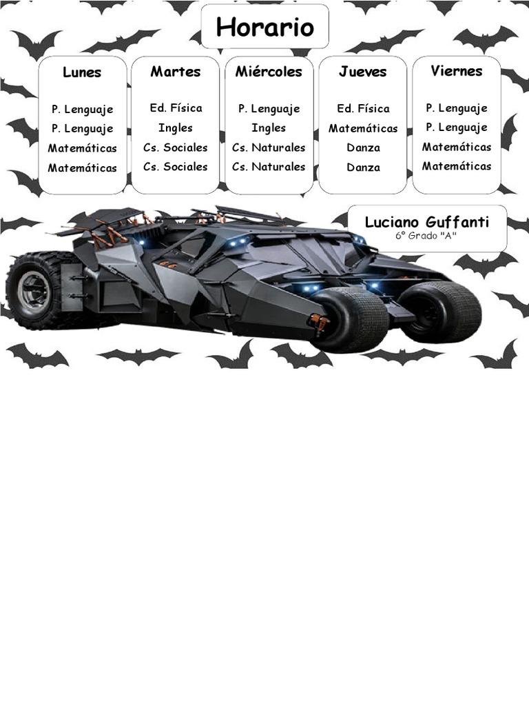 Caratulas Batman | PDF