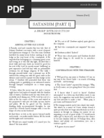 3 Satanism Part I
