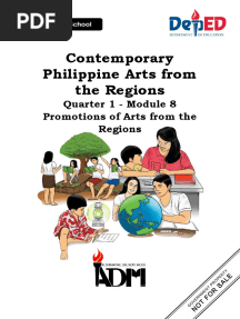 Contemporary Philippine Arts From The Regions