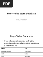 Unit 5-Key - Value Store Database