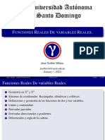 3-Geometria de R2 y R2 y Funciones de Dos Variables.