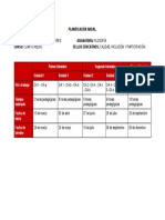 Planificación Anual Filosofía Cuarto Medio