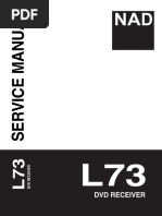 D 7050 Direct Digital Network Amplifier - Service Manual