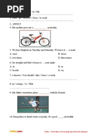 Sample Speaking Test - Examiner Script | PDF