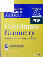 Coordinate Geometry For JEE Main and Advanced by S K Goyal