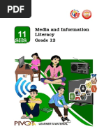 Media and Information Literacy Week 1-6