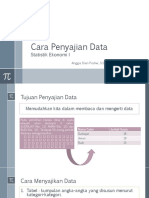 Statistik Ekonomi Pertemuan 3