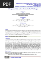 A Comparisonal Study On Circle Detection For Real-World Images