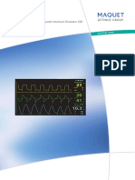 Maquet Servo -i Computer Interface Emulator - Reference Manual