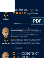 03 - CRAIG System - Help Sheet