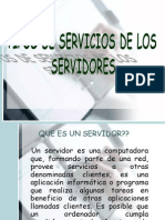 Tipos de Servidores