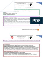 Guía 2 Salud, Bienestar y Psicopedagogía - Ciclo 3 - Grado 6